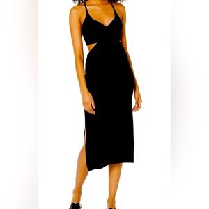 NEW Black Maxi Dress Sexy and Elegant